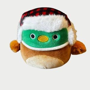 Avery Duck SQUISHMALLOWS Christmas Ornament 4.25”